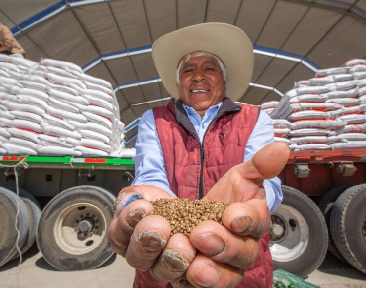 Más de 1.7 millones de productores ya recibieron sus Fertilizantes para el Bienestar