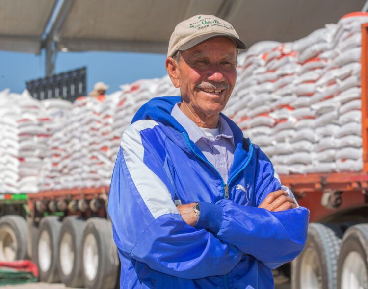 Producción y Fertilizantes para el Bienestar impulsan el Plan Nacional Frijol en Durango y Zacatecas