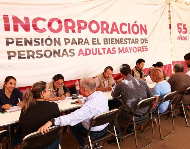Registro a Pensiones de Adultos Mayores y Mujeres Bienestar, del 22 al 28 de junio