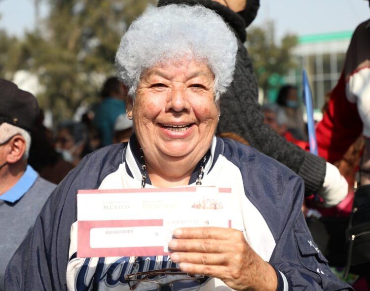 Del 15 al 21 de junio, entrega de tarjetas para Pensiones de Adultos Mayores y Mujeres Bienestar