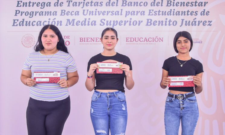 Becas Bienestar y La Escuela Es Nuestra ampliaron su cobertura en el ciclo 2025-2026