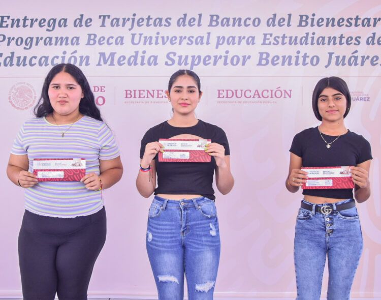 Becas Bienestar y La Escuela Es Nuestra ampliaron su cobertura en el ciclo 2025-2026