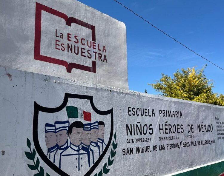 La Escuela Es Nuestra concentra 45% de la inversión en infraestructura educativa