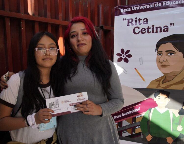 Beca Rita Cetina llegará a más de 15 millones; el buscador de folio ya estará disponible