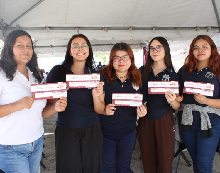 Beca Jóvenes Escribiendo el Futuro abre periodo de solicitudes; concluye el 27 de febrero