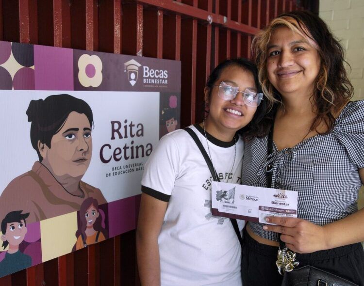 La Beca Rita Cetina suma a más de 1 millón de estudiantes de secundaria