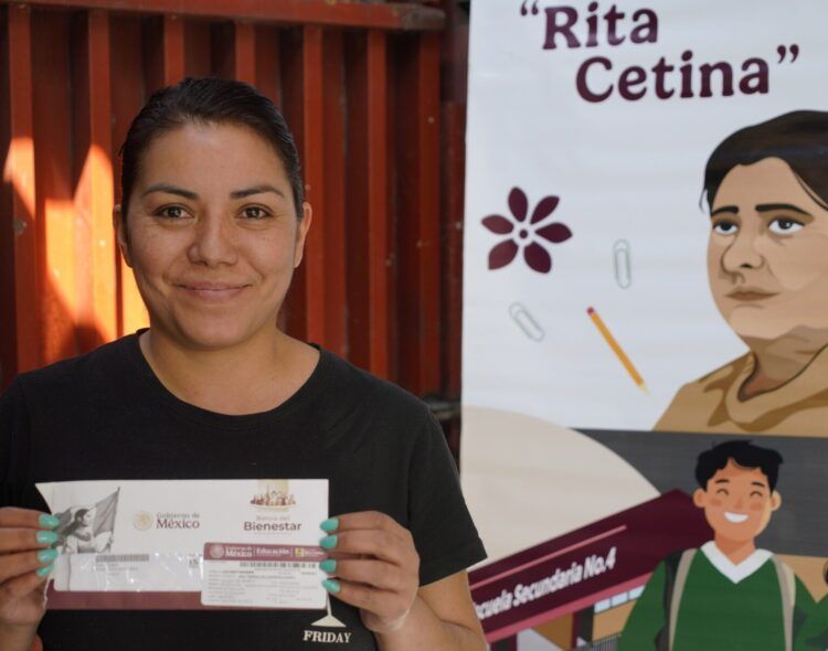 Beca Rita Cetina: Este es el calendario de pagos para abril