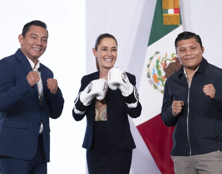 Boxeando por la Paz: preguntas frecuentes sobre esta estrategia del Gobierno de México