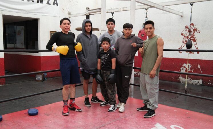 Boxeando por la Paz: registro a clases gratuitas para jóvenes se mantiene abierto